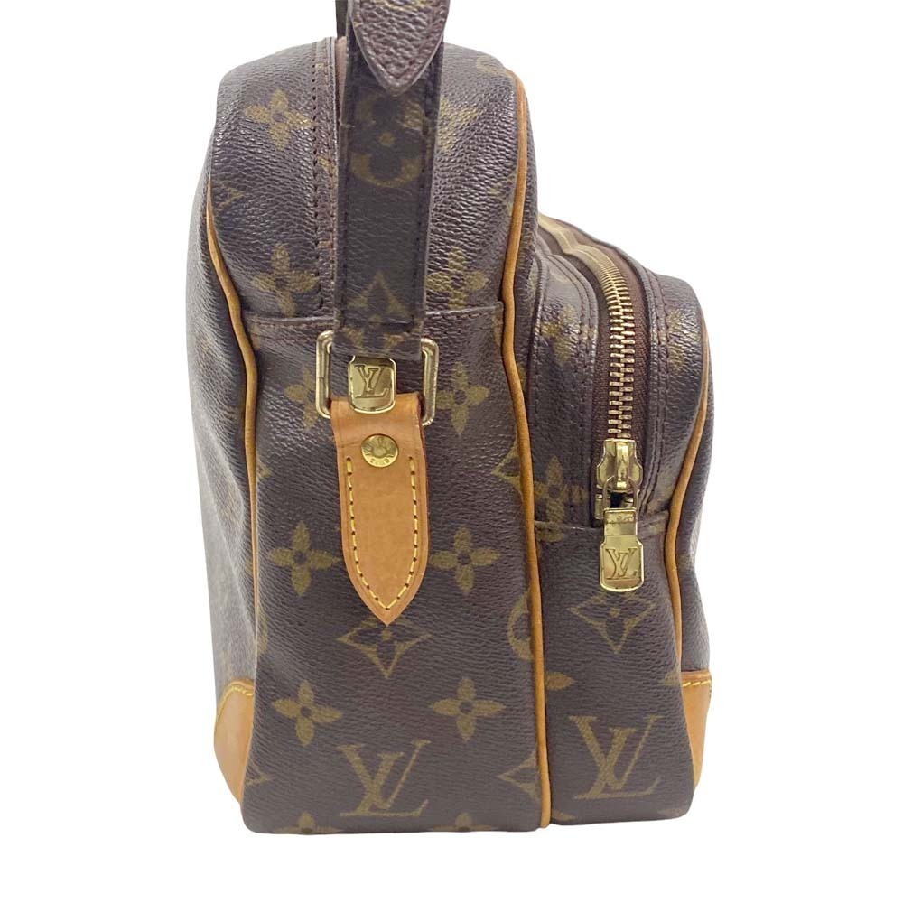Louis Vuitton Bag Nile Shoulder Brown - Picture 3 of 10